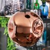 Ripoll lampa wisząca, kula świetlna, lampa wisząca kaskadowa miedziany, 4-punktowe