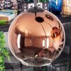 Koyoto Lampa wisząca, Kula świetlna, Lampa wiszącego klastra Przezroczysty, W kolorze miedzi, 4-punktowe