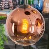 Koyoto Lampa wisząca, Kula świetlna, Lampa wiszącego klastra Przezroczysty, W kolorze miedzi, 4-punktowe
