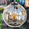 Koyoto Lampa wisząca, Kula świetlna, Lampa wiszącego klastra W kolorze bursztynu, Przezroczysty, 4-punktowe