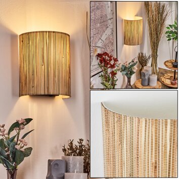 Viadores lampa up & down, kinkiet czarny, biały, 1-punktowy