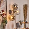 Ripoll Kula świetlna, Lampa ścienna Złoty, Czarny, 3-punktowe