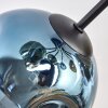 Ripoll Lampa sufitowa, Kula świetlna Niebeieski, Złoty, Zielony, 8-punktowe