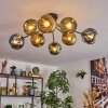 Ripoll Lampa sufitowa, Kula świetlna Niebeieski, Złoty, Zielony, 8-punktowe