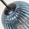 Koyoto Lampa sufitowa, Kula świetlna 89 cm Niebeieski, Zielony, W kolorze miedzi, 12-punktowe