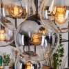 Gastor lampa wisząca, kula świetlna, lampa wisząca bursztynowy, przezroczysty, przydymiony, 8-punktowe