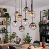Gastor Lampa wisząca, Kula świetlna, Lampa wisząca W kolorze bursztynu, Przezroczysty, Przydymiony, 8-punktowe