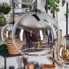 Koyoto lampa wisząca, kula świetlna, lampa wisząca bursztynowy, przezroczysty, przydymiony, 6-punktowe
