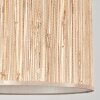 Bongal lampa stojąca, lampa podłogowa łukowa chrom, czarny, 1-punktowy, abażur z materiału