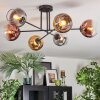 Koyoto Lampa sufitowa, Kula świetlna 72 cm Złoty, Przezroczysty, W kolorze miedzi, Przydymiony, 6-punktowe