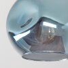 Ripoll Lampa sufitowa, Kula świetlna Ecru, Czarny, 3-punktowe