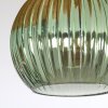Koyoto lampa sufitowa, kula świetlna 40 cm kolory naturalne, czarny, 3-punktowe