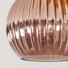 Koyoto Lampa sufitowa, Kula świetlna 40 cm Ecru, Czarny, 3-punktowe