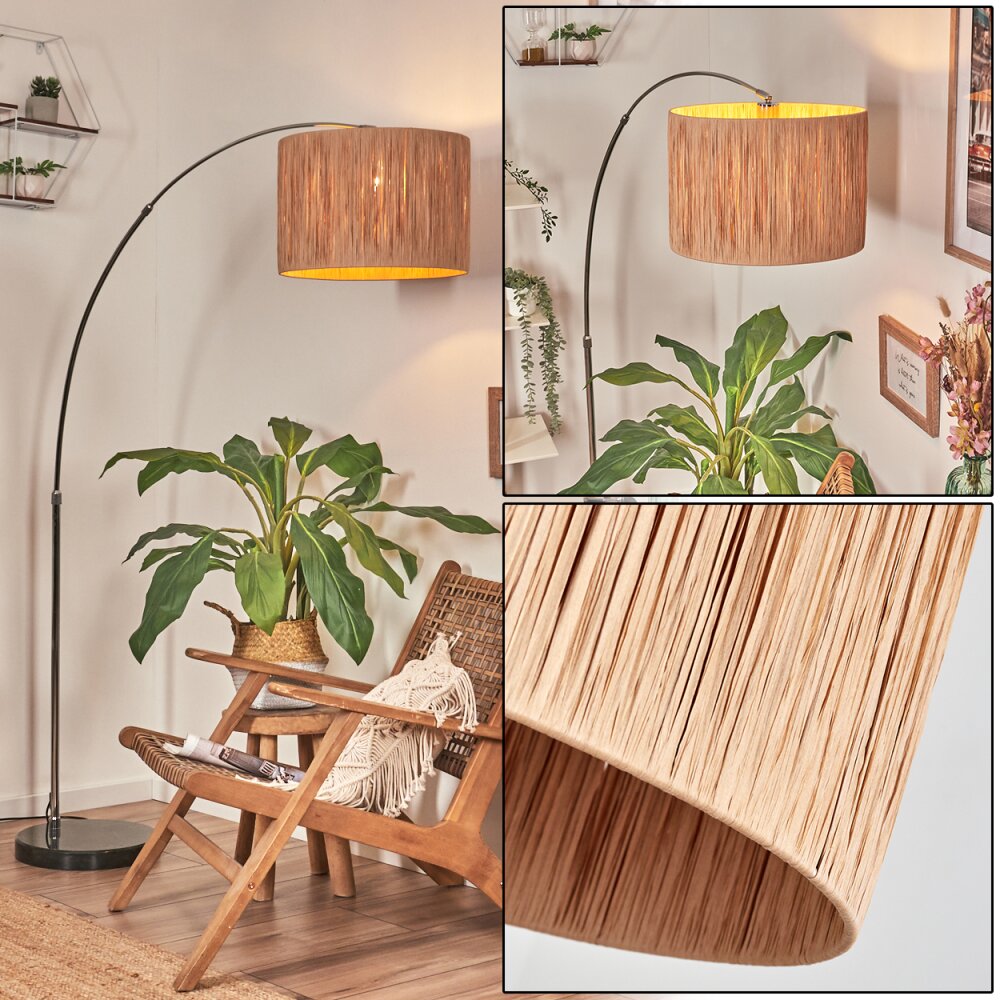 Granja Lampa stojąca Chrom, Czarny, 1-punktowy main product photo