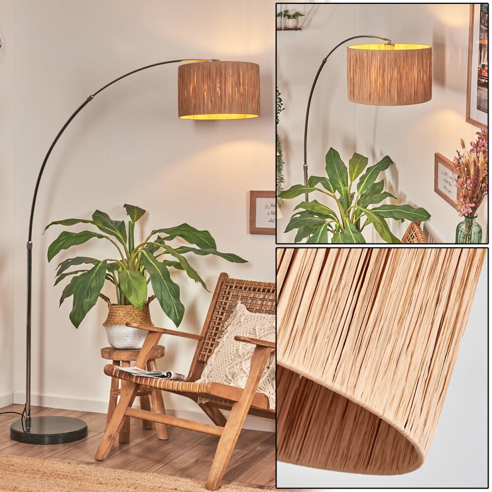 Granja Lampa stojąca Chrom, Czarny, 1-punktowy main product photo