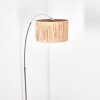 Granja Lampa stojąca Chrom, Czarny, 1-punktowy