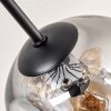 Ripoll Lampa sufitowa, Kula świetlna W kolorze bursztynu, Przezroczysty, Przydymiony, 10-punktowe