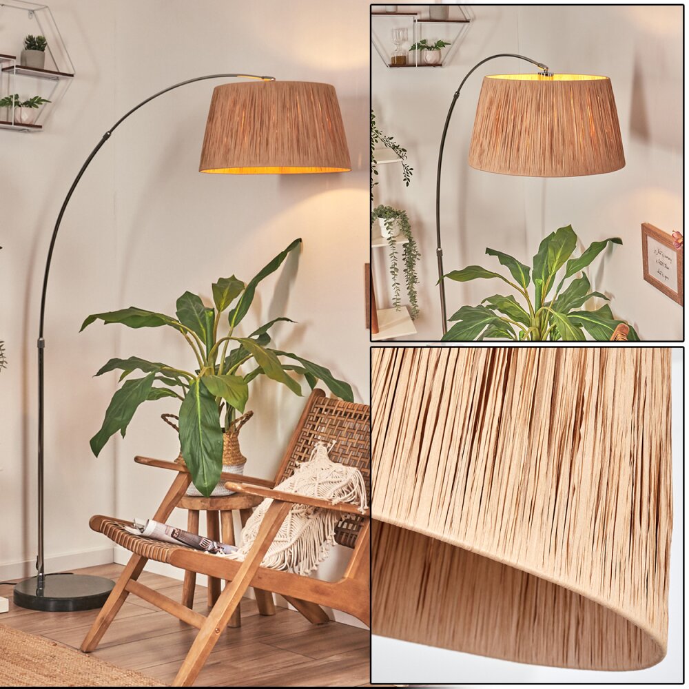 Granja Lampa stojąca Chrom, Czarny, 1-punktowy main product photo