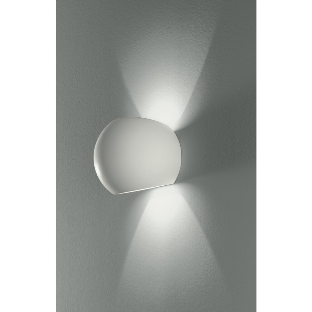 Luce Design Moses Lampa ścienna może być pomalowany na kolory komercyjne, Biały, 1-punktowy main product photo