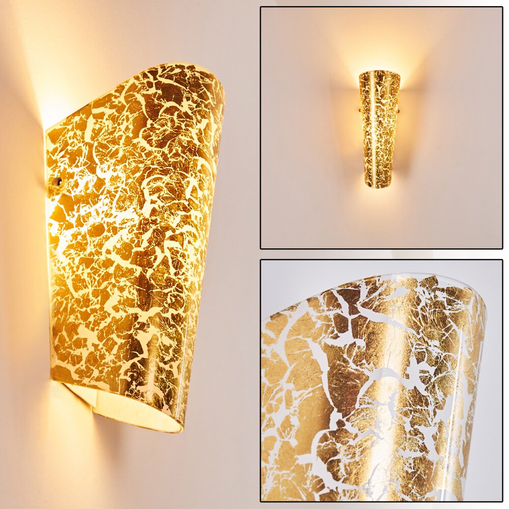 Acerra Lampa ścienna Biały, 1-punktowy main product photo