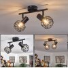 Palmira Lampa Sufitowa Czarny, 2-punktowe