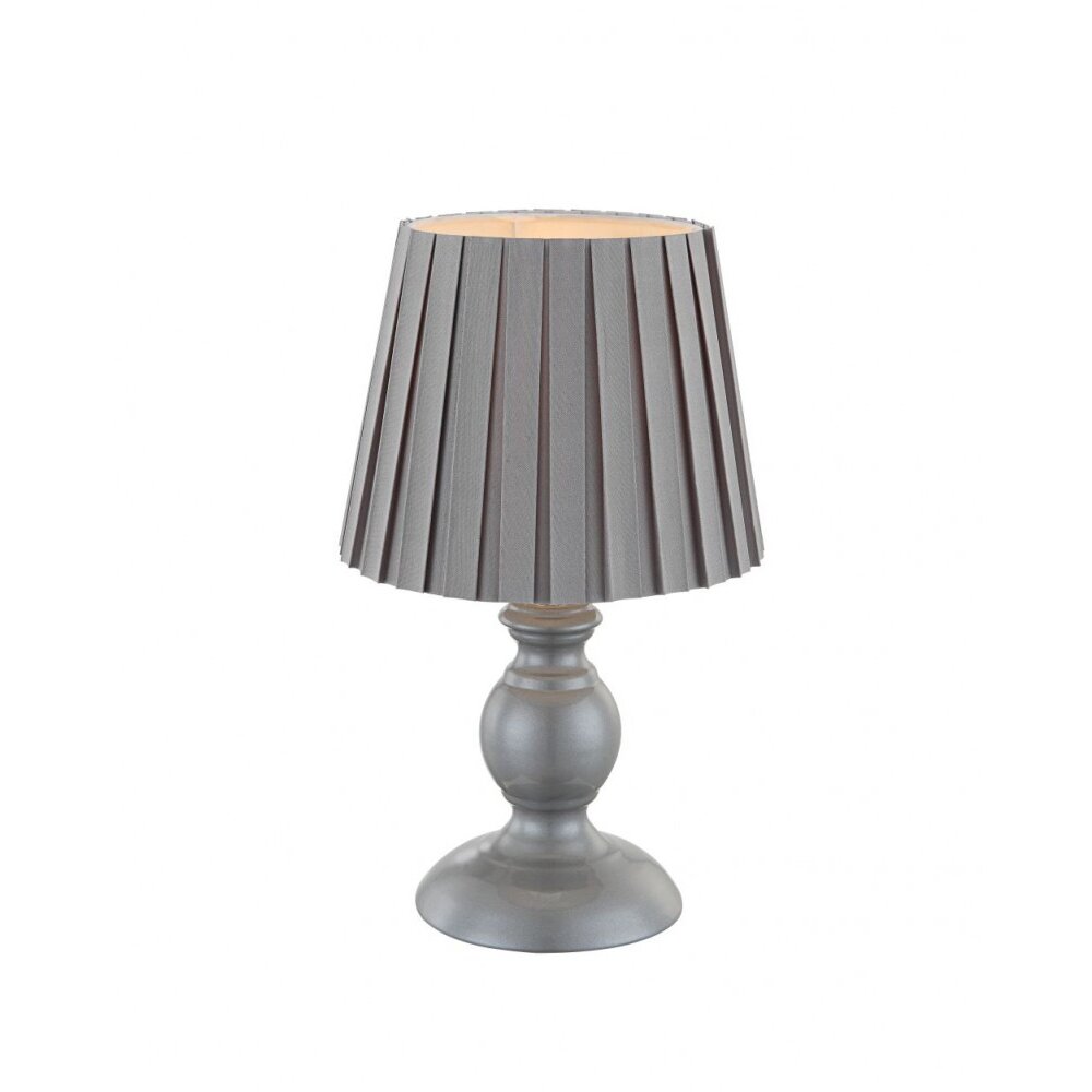 Globo Lampa stołowa Szary, 1-punktowy main product photo