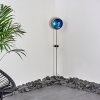 Loano Lampa solarna LED Niebeieski, Srebrny, 1-punktowy