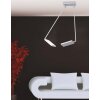 Luce-Design Book Lampa Sufitowa LED Srebrny, 2-punktowe