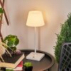 Mayordomo Lampa stołowa LED Biały, 1-punktowy