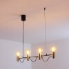 Gnarp Lampa Wisząca Czarno-złoty, 4-punktowe