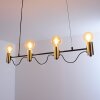 Gnarp Lampa Wisząca Czarno-złoty, 4-punktowe