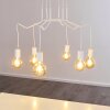 Cuyama Lampa Wisząca Biały, 6-punktowe