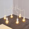 Cuyama Lampa Wisząca Biały, 6-punktowe