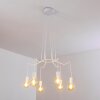 Cuyama Lampa Wisząca Biały, 6-punktowe
