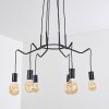 Cuyama Lampa Wisząca Czarny, 6-punktowe