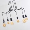 Cuyama Lampa Wisząca Czarny, 6-punktowe