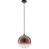 Luce-Design Marte Lampa Wisząca czarny, 1-punktowy