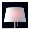 Luce-Design Wharol Lampa ścienna LED Czarny, 1-punktowy