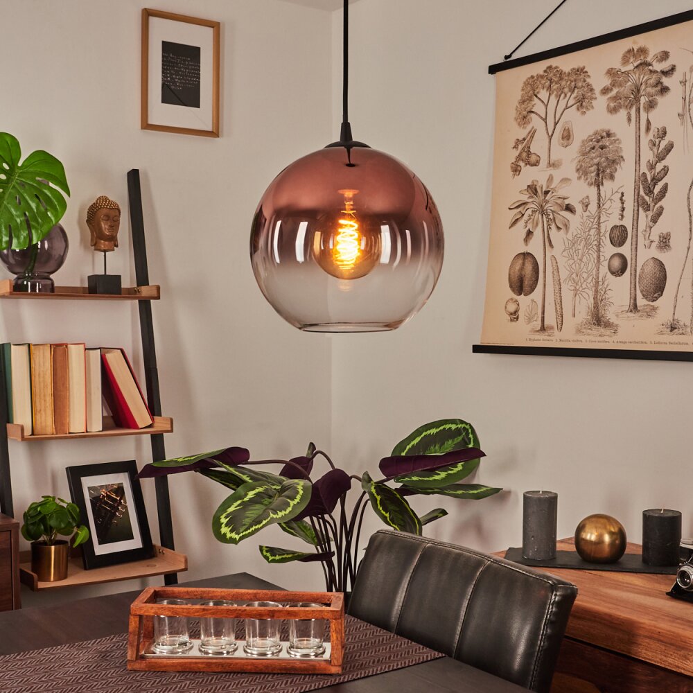 Versam Lampa Wisząca Czarny, 1-punktowy main product photo