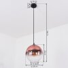 Versam Lampa Wisząca Czarny, 1-punktowy