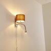 Wiby Lampa ścienna LED Nikiel matowy, 2-punktowe
