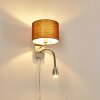 Wiby Lampa ścienna LED Nikiel matowy, 2-punktowe
