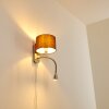 Wiby Lampa ścienna LED Nikiel matowy, 2-punktowe