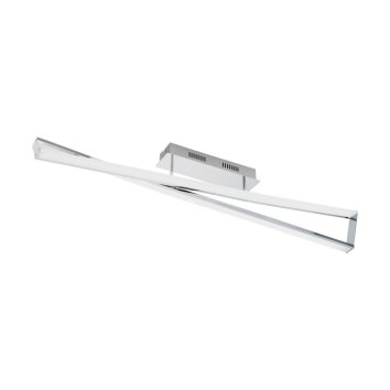 Eglo CORRALES Lampa sufitowa LED Chrom, 2-punktowe