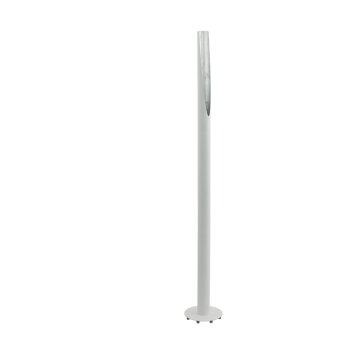 Eglo BARBOTTO Lampa Stojąca Srebrny, Biały, 1-punktowy