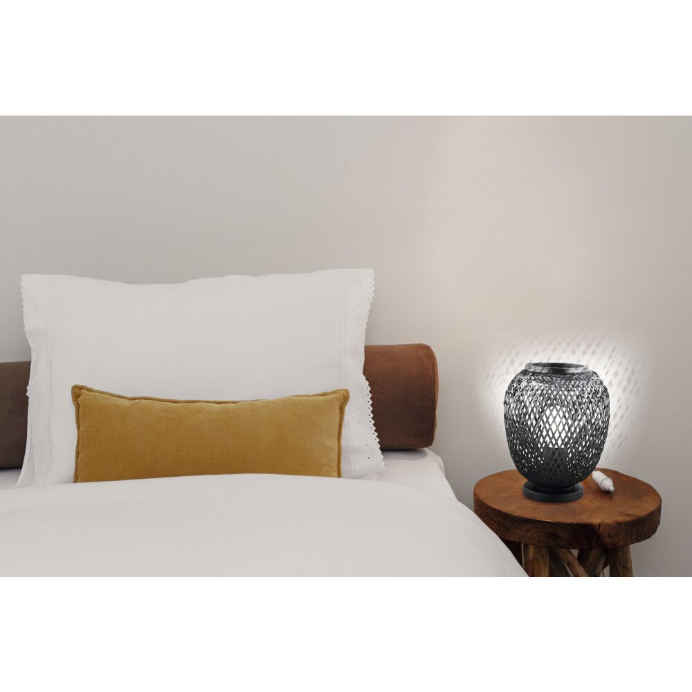Eglo DEMBLEBY lampka nocna Czarny, 1-punktowy main product photo