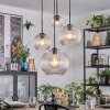 Koyoto Lampa wisząca, Kula świetlna, Lampa wiszącego klastra Przezroczysty, 4-punktowe