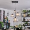 Koyoto Lampa wisząca, Kula świetlna, Lampa wiszącego klastra Przezroczysty, 4-punktowe
