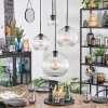 Koyoto Lampa wisząca, Kula świetlna, Lampa wiszącego klastra Przezroczysty, 4-punktowe