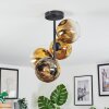 Ripoll Lampa sufitowa, Kula świetlna Złoty, Przezroczysty, 4-punktowe